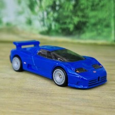 Hot Wheels '94 Bugatti EB110 SS Real Rider Diecast Model 1/64 (56) Ex. Condition