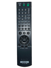 Sony Remote Control RMT-D165A  DVD  TV  Black  WORKING