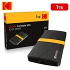 KODAK  X200 Series 1TB (1000GB) USB 3.1 External SSD Portable Solid State Drive
