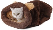 Cat Nappers Sleeping Bag for Cats - Enjoy the sound of the crinkly paper