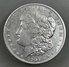 1904-S Morgan Silver Dollar XF - 24720