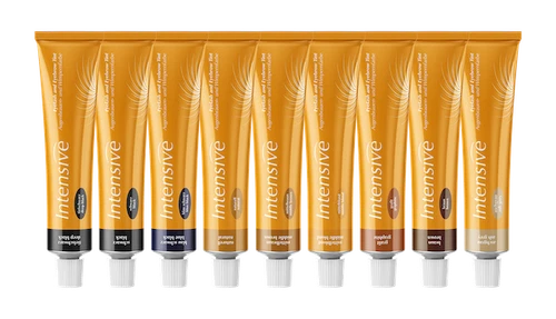 Biosmetics Intensive Eyelash & Eyebrow Tint Dye XXL 20ml  FAST SHIP FROM USA