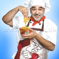 "Egan Disney SchüRze / GrillschüRze / KüChenschüRze \"BrummbäR\"Tws63/05Br"