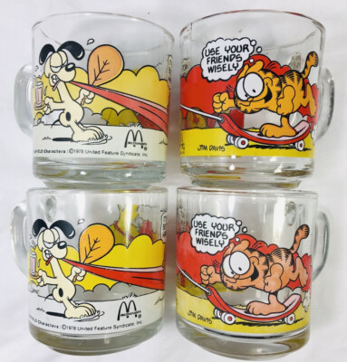 ガーフィールド マクドナルド ビンテージ1978 McDonald's hIIA Rare