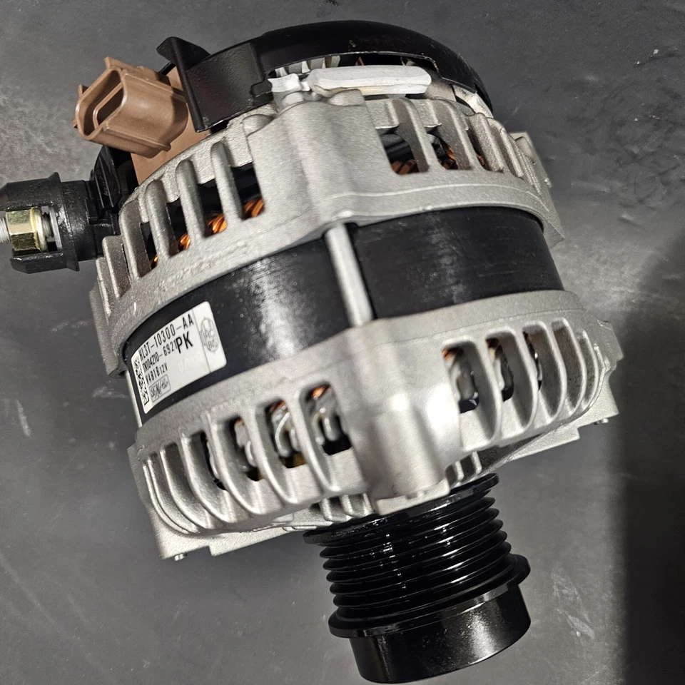 2015 to 2020 Ford F-150 V6 2.7Liter 215Amps VIN P Alternator Oem Reman by Rvv - Image 2 of 4