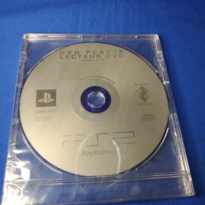 SONY PlayStation2 本体  プレステ2  DVDプレイヤー PS2 DVD Player Update (Version 2.12) Install Disc Sony