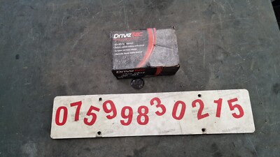 IVECO DAILY III 2006 - 2014 REAR BRAKE AXLE PADS PAD2040 646IV0029