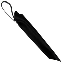 Basic Black Leather Magic Wand Holster