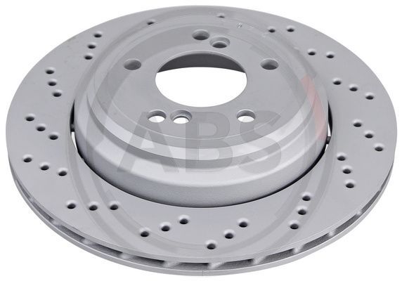 2X Bremsscheibe Hinten Links Rechts A.B.S. 17236 FüR BMW-image
