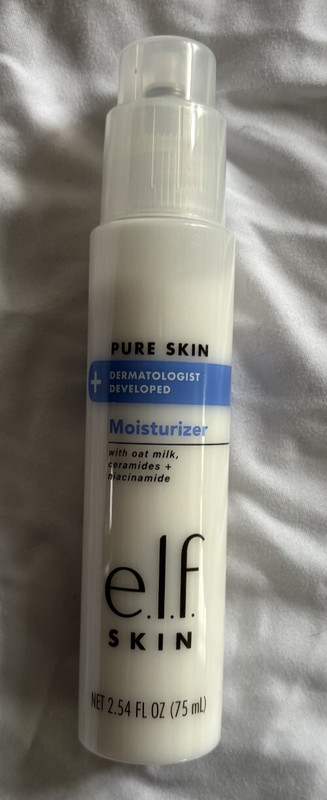 E.L.F Pure Skin Moisturizer, 2.54 oz. - NEW WITHOUT BOX