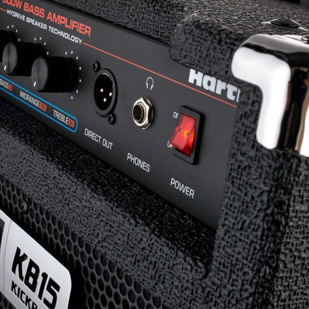 HARTKE KICKBACK KB15 Compact Lightweight 500w 15