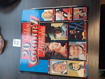 20 Golden Country Highlights Langspielplatte 438952 Vinyl Album