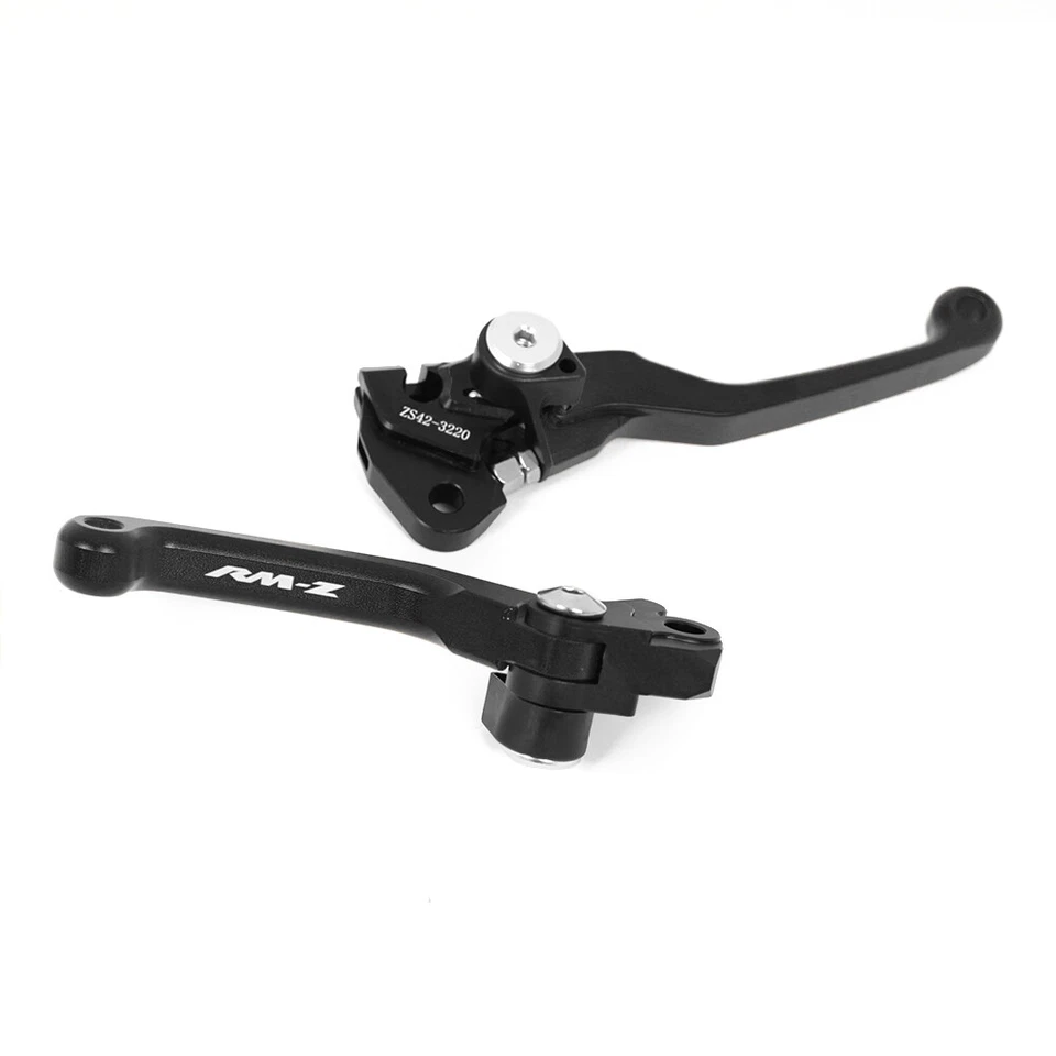 Dirt Bike Pivot Brake Clutch Levers For SUZUKI RMZ 450 2005-2022 RMZ250 RM-Z 250 - Image 3 of 4