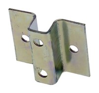Simson Halter F. Kennzeichen, Kennzeichenhalter - Mokick S50, S51, S70
