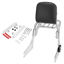 MOFUN Sissy bar Backrest w/Docking hardware For Harley Dyna Switchback 2012-2016