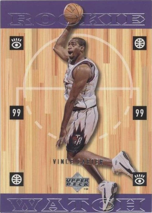 Upper Deck Vince Carter Basketball 1998-99 Season Sports Trading
