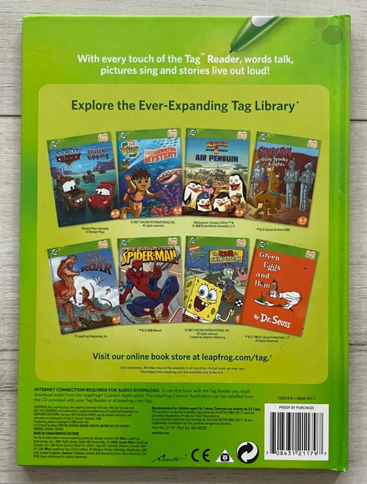 Ben 10 Alien Force Wanted Kevin Levin Tag Hardcover Interactive Book - Image 4 of 4