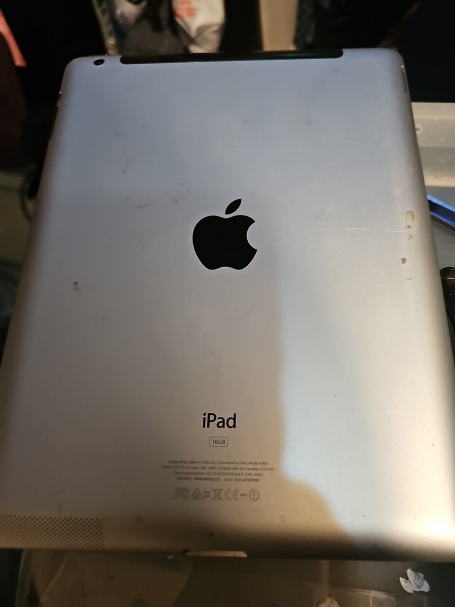 Apple iPad 3rd Gen. 16GB, Wi-Fi, 9.7in - Silver 885909551682 Apple iPad 3rd Gen. 16GB, Wi-Fi, 9.7in - Silver 885909551682