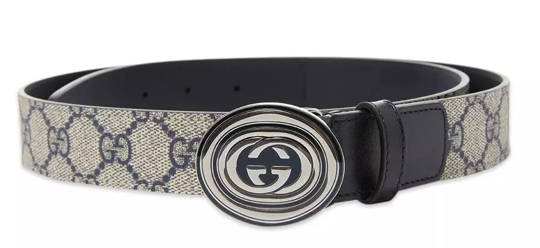 GUCCI Gg Supreme Belt - Black for Men