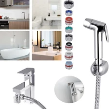 Sink Faucet Hose Sprayer Attachment Handheld Bidet Toilet Shattaf Bidet Sprayer