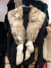 Blue Fox Fox Collar Fur Stole Fur Collar