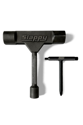 Slappy Trucks ST2 Black Skateboard Tool