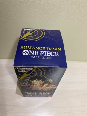 ONE PIECEカードゲーム メモリアルコレクション BOX NEW 8BOXES Set One Piece TCG OP-01 -07 Booster Box＋Memorial