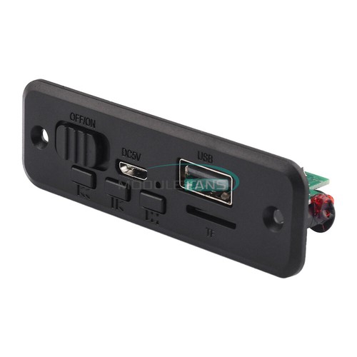 DC5V Bluetooth MP3 Player Decoder Board Car FM Radio Module 2*3W Amplifier Boad - Picture 6 of 17