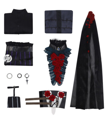 Identity V Psychologists and patients Cosplay Costume Halloween Full Set Gifts 
