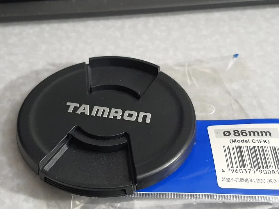 Genuine 86mm Tamron Snap-on Front Lens Cap 86 mm #FLC86 Japan OEM Cover ( C1FK ) - Image 4 of 4