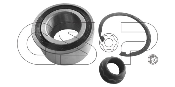 GK3946 GSP Radlagersatz FüR Lexus,Toyota-image