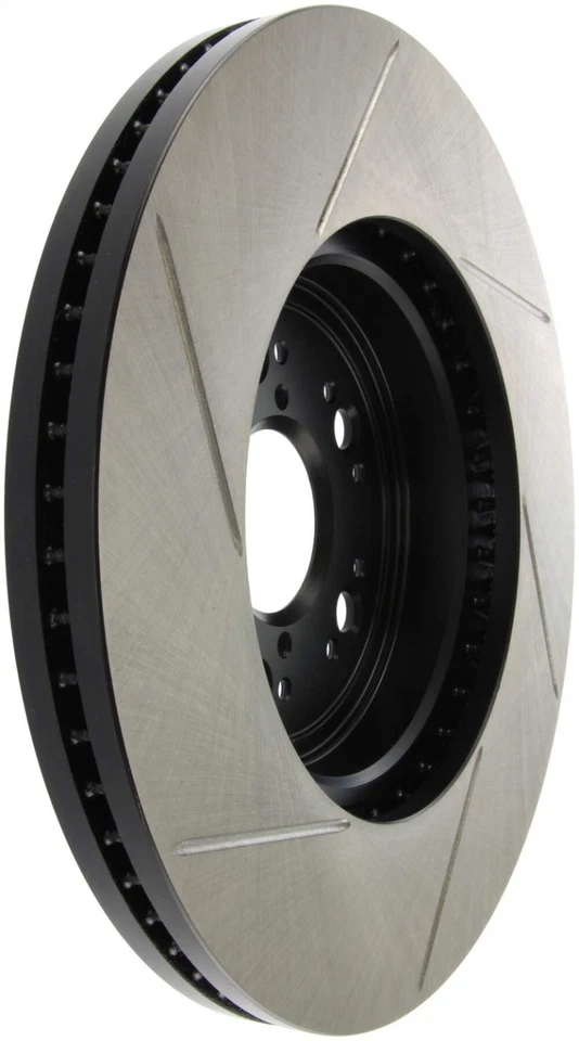 StopTech Power Slot 95-00 Lexus LS400/LS430/LS460/LS600h L Slotted Left Front Ro - Image 2 of 4