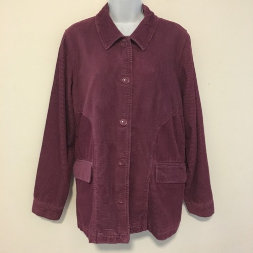 QVC Denim \u0026 Co Womens Jacket sz M 