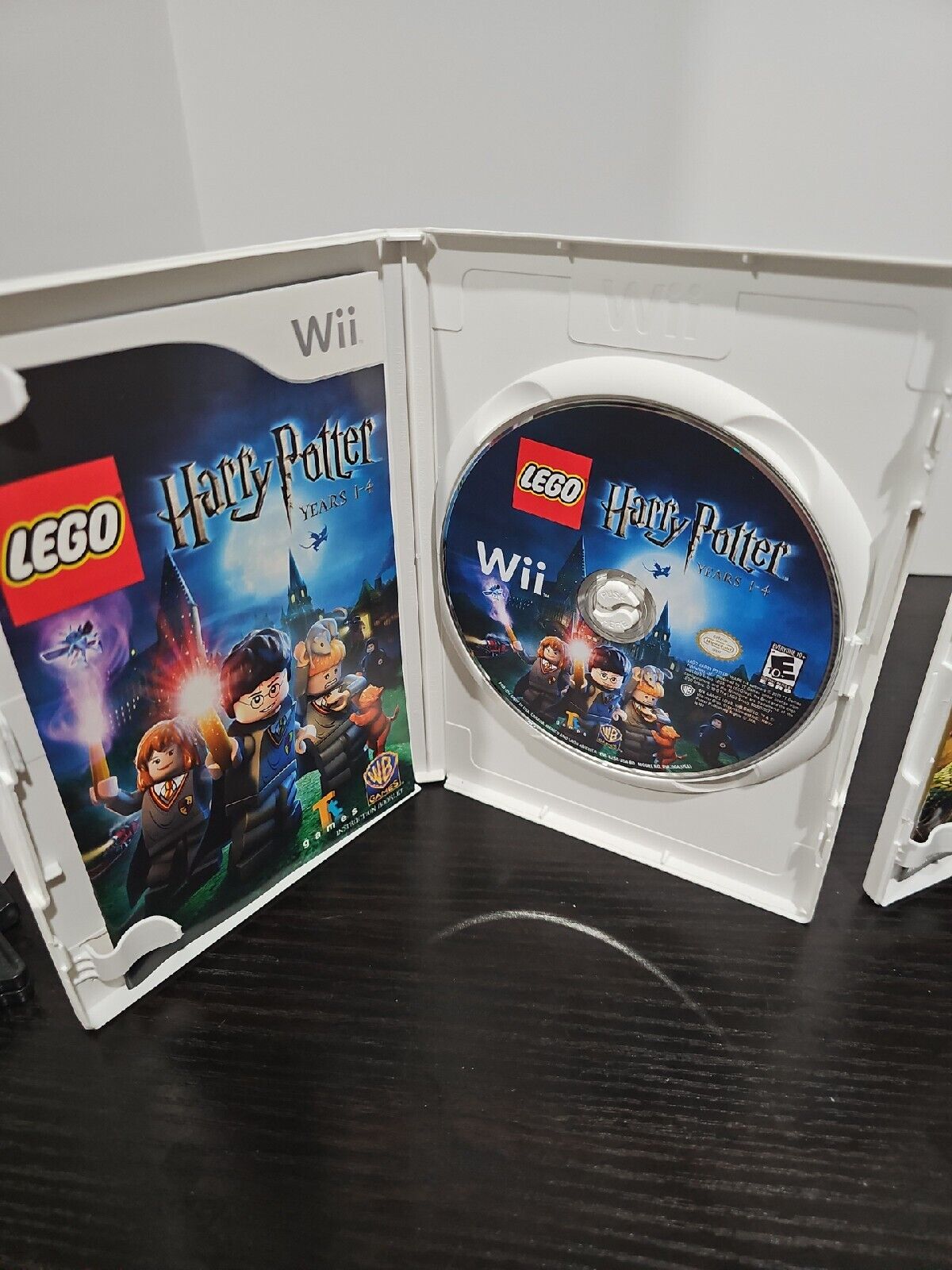 LEGO Harry Potter Years 1-4 and Years 5-7 (Nintendo Wii) With Manuals