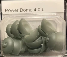1 Box Of Large Power Domes 4.0 L For Phonak Marvel Hearing Aids. 10 Domes Total