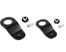 2 x Black Aluminum Radiator Stay Mount Bracket w/ Screw for Honda S2000 Integra