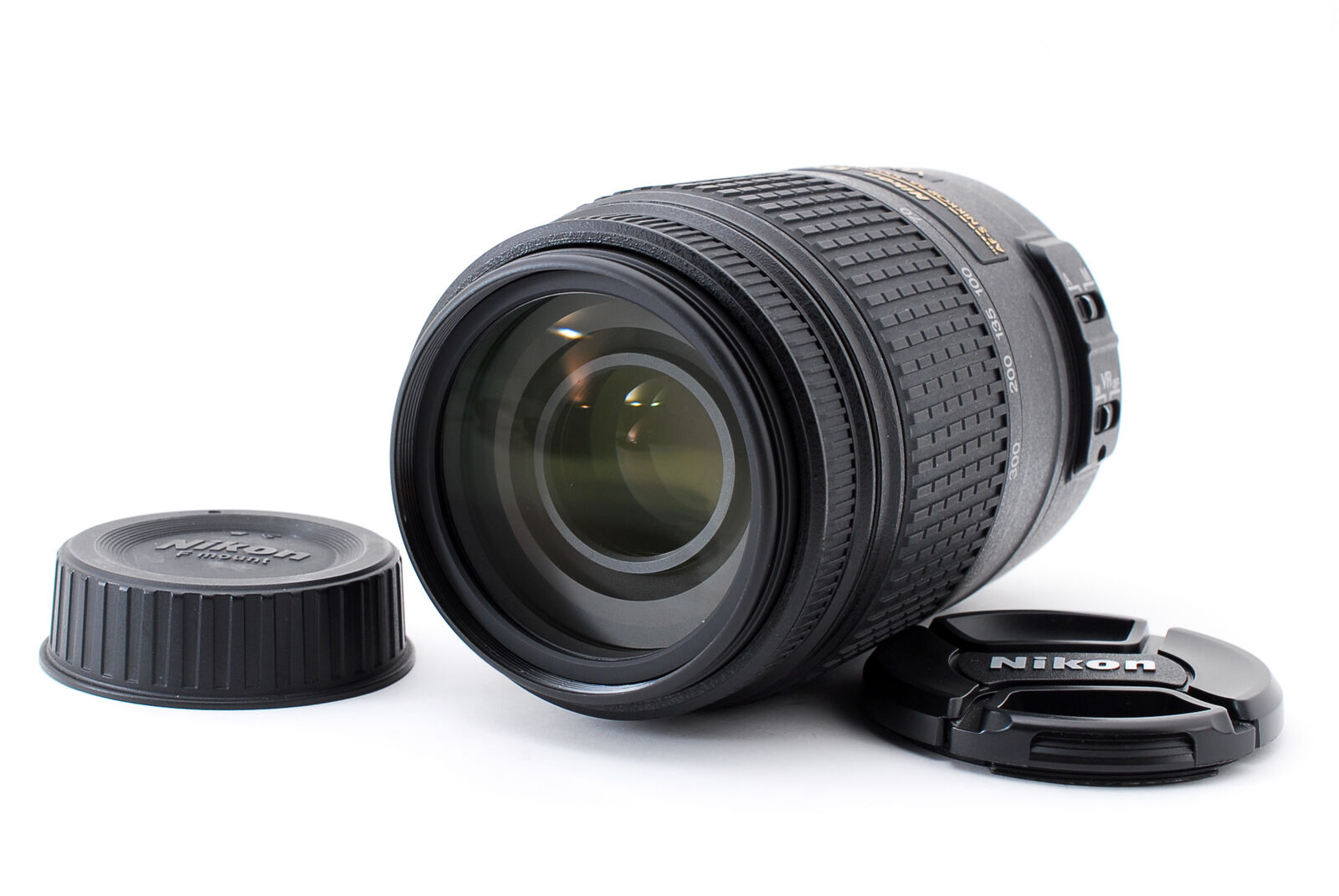 Nikon AF-S DX NIKKOR 55-300mm F/4.5-5.6G ED VR from Japan [Exc+++] #990691  | eBay