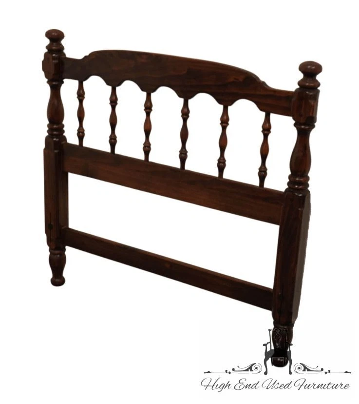 ETHAN ALLEN Старинная Сосна Старая Таверна Деревенский Американский Двойной Размер Изголовье 12-... - Изображение 3 из 4