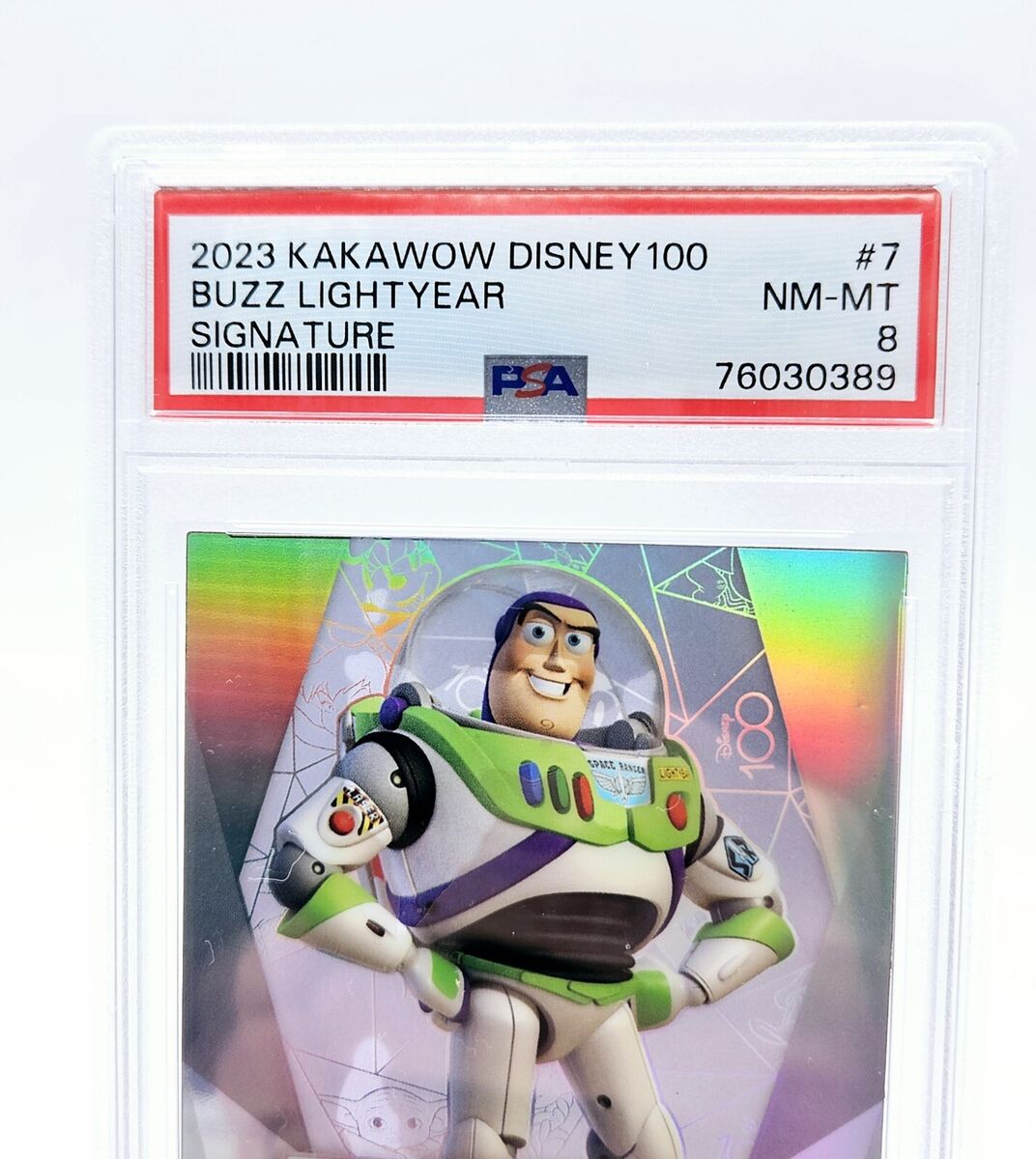 2023 Kakawow Phantom Disney 100 Buzz Lightyear Autograph 2023 Kakawow Phantom Disney 100 Buzz Lightyear Autograph