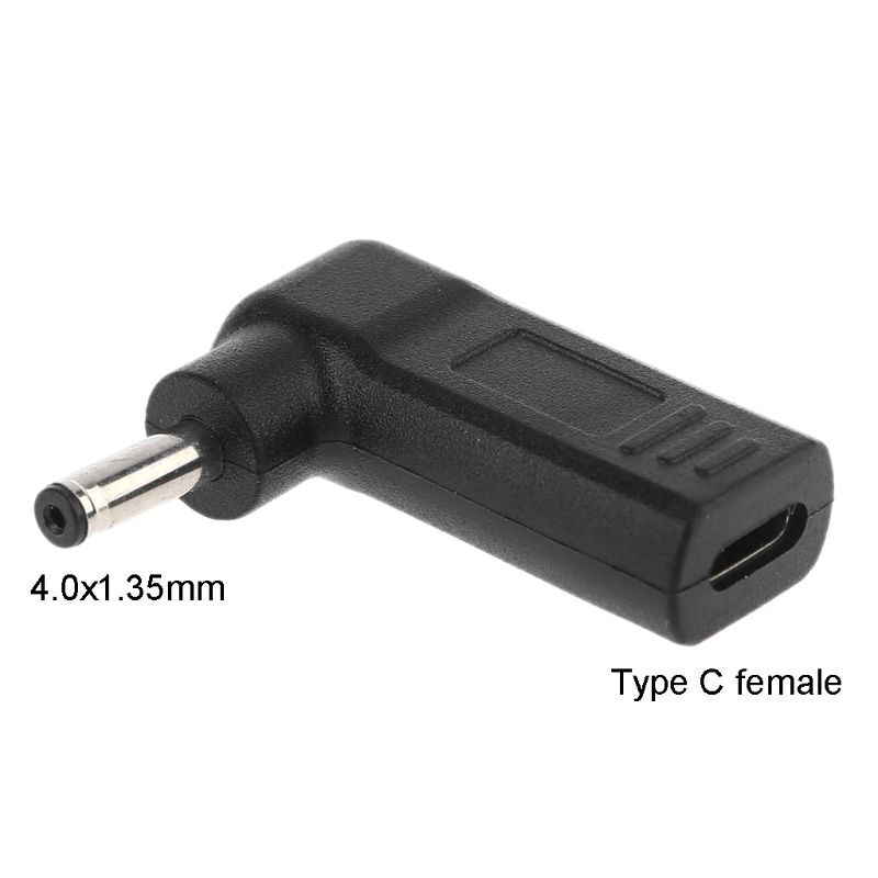 Type-C Female to 4.0x1.35mm DC Power Adapter for ASUS Zenbook UX21A UX31A UX32A