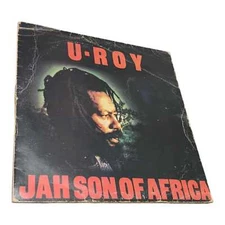 U-Roy Jah Son Of Africa LP Vinyl Reggae Dancehall Sub Rocksteady 1978