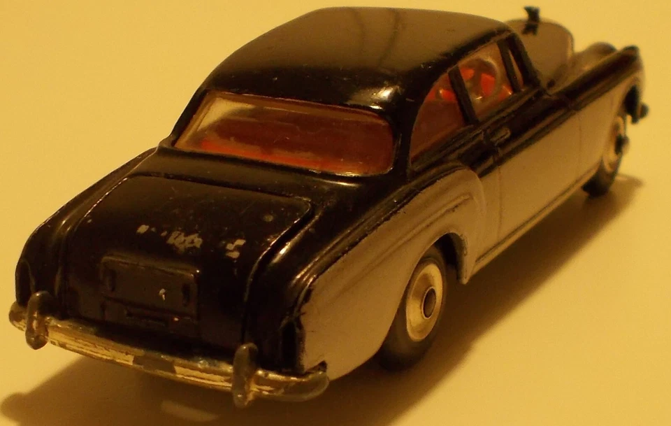 CORGI TOYS BENTLEY 1/43 ANNI '60 METALLO NO POLITOYS, MERCURY, DINKY, - Immagine 3 di 4