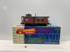 Lehigh Valley Old Timer Caboose Kit #3404 Roundhouse MDC BUILT In Box