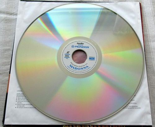 Laser-Disc - Madonna - Blond Ambitition World Tour - Live - Pioneer - Bild 3 von 5