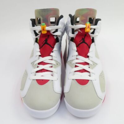 Nike Air Jordan 6 CT8529-062 Retro Hare Silver True Red