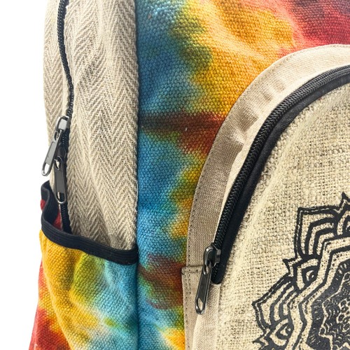 Tie Dye Pure Hemp and Cotton Bags - Picture 22 of 26