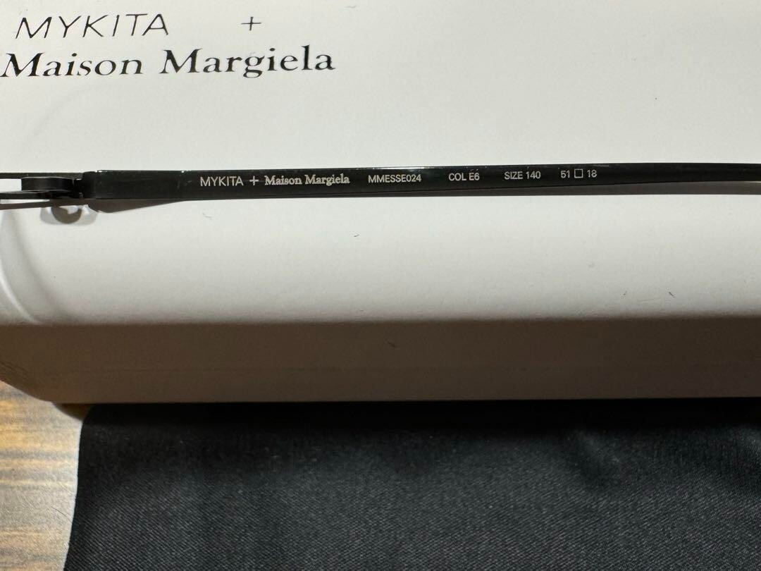 MYKITA × Maison Margiela MMESSE024 E6 sunglasses Fashion 
