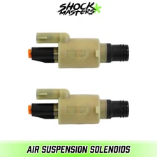 Air Suspension Air Spring Solenoid Valves Pair for 1989-2011 Lincoln Town Car