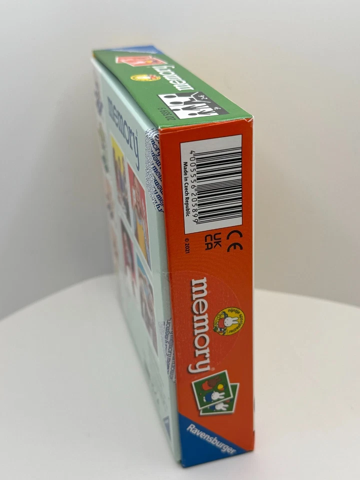 Ravensburger MIFFY Memory Matching Cards Brand New Sealed - Image 4 of 4