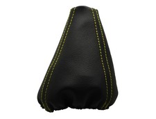 Gelb Faden Schaltmanschette Schaltsack Für MERCEDES E-KLASSE W210 1995-2003